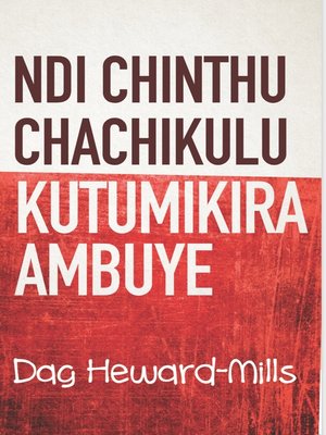 cover image of Ndi Chinthu Chachikulu Kutumikira Ambuye